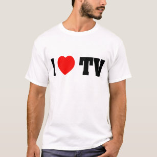 I Liebe Fernsehen T-Shirt