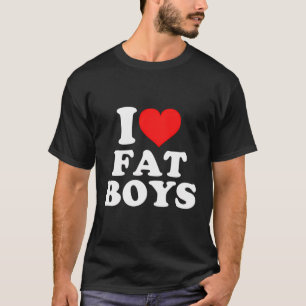 I Liebe Fett Boys T-Shirt