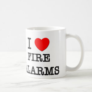 I Liebe-Feuersignale Tasse