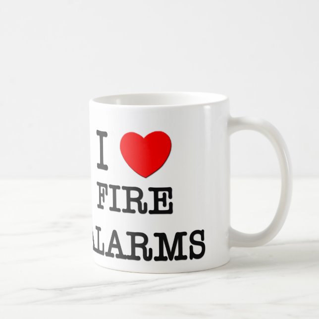 I Liebe-Feuersignale Tasse (Rechts)