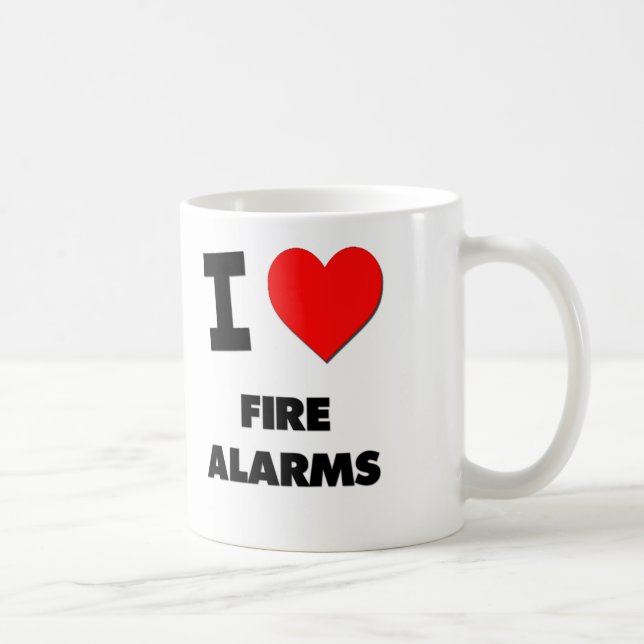 I Liebe-Feuersignale Tasse (Rechts)