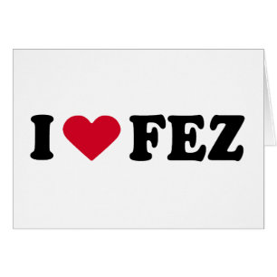 I LIEBE FEZ