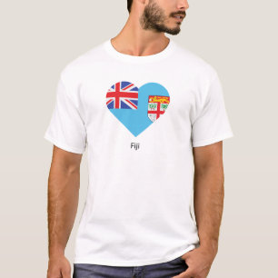 I Liebe Fidschi T-Shirt
