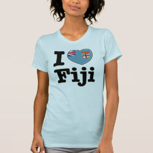I Liebe Fidschi T-Shirt