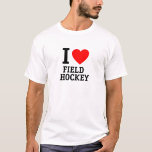I Liebe Field Hockey T-Shirt