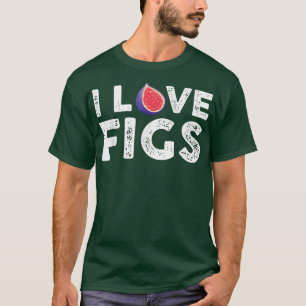 I Liebe Figoutfit vegetarische Abb. Pflanze T-Shirt