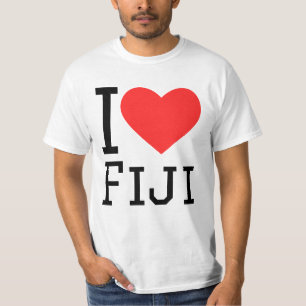 I Liebe Fiji T-Shirt