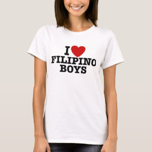 I Liebe Filipino Boys T-Shirt