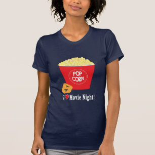 I Liebe-Film-Nacht T-Shirt