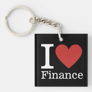 I ❤️ Liebe Finanzen - Finanzabteilung - Schlüssela Schlüsselanhänger