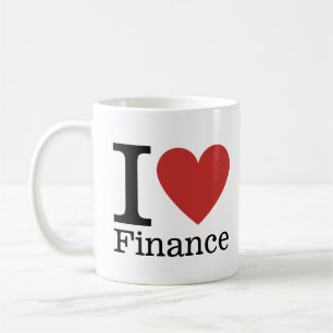 I ❤️ Liebe Finanzen - Finanzabteilung - Tasse
