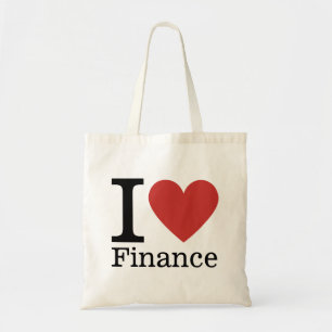 I ❤️ Liebe Finanzen - Finanzabteilung - Tragetasche