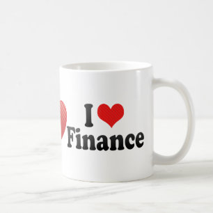 I Liebe-Finanzierung Tasse