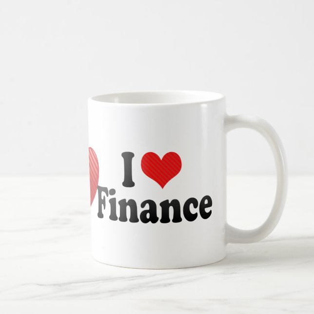 I Liebe-Finanzierung Tasse (Rechts)