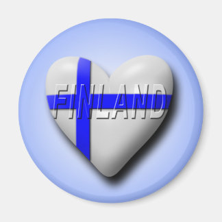 I Liebe Finnland Magnet