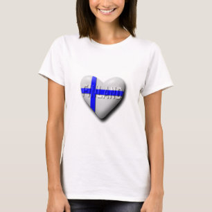 I Liebe Finnland T-Shirt