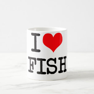 I Liebe-Fisch-Tasse Tasse