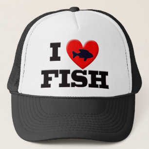 I LIEBE-FISCHE TRUCKERKAPPE