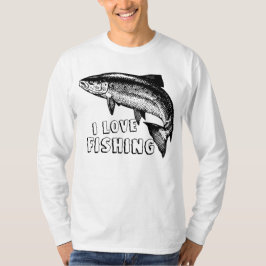 I Liebe Fischen Big Fish T-Shirt