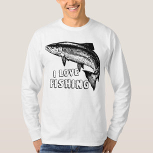 I Liebe Fischen Big Fish T-Shirt