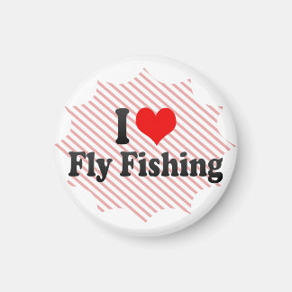 I Liebe Fischen Magnet