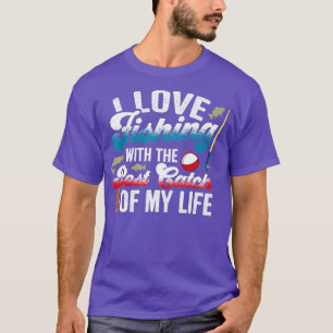 I Liebe Fischerei mit den besten Fisch-Paaren T-Shirt