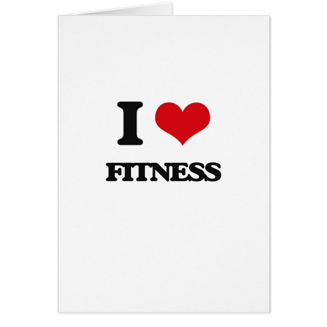 I LIEBE-Fitness (Vorne)