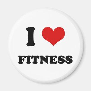 I Liebe-Fitness des Herz-I Magnet