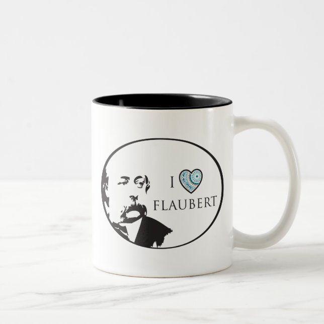 I Liebe Flaubert Tasse (Rechts)