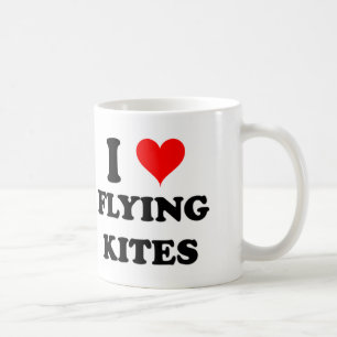I Liebe-fliegende Drachen Tasse