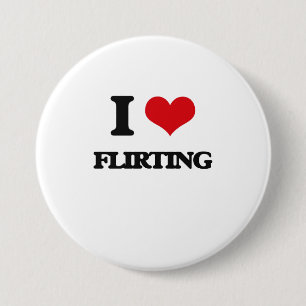 I LIEBE-Flirt Button