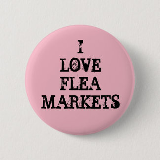 I Liebe-Flohmärkt Button