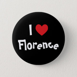 I Liebe Florence Button