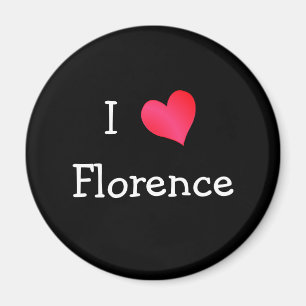I Liebe Florence Magnet