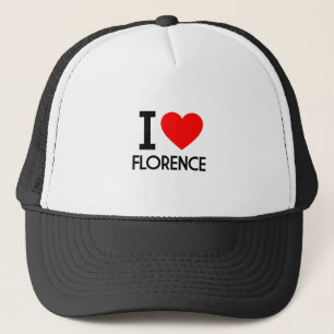 I Liebe Florence Truckerkappe
