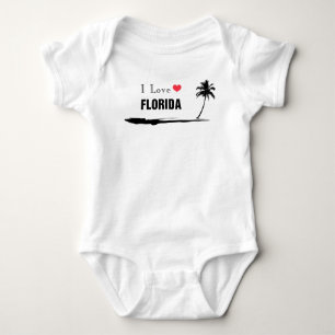 I Liebe Florida Baby Strampler