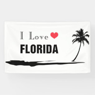 I Liebe Florida Banner