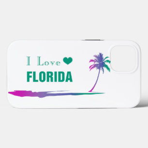 I Liebe Florida farbenfroh grün Case-Mate iPhone Hülle
