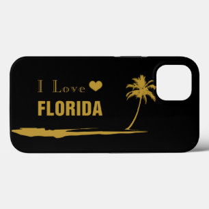 I Liebe Florida Gold Case-Mate iPhone Hülle