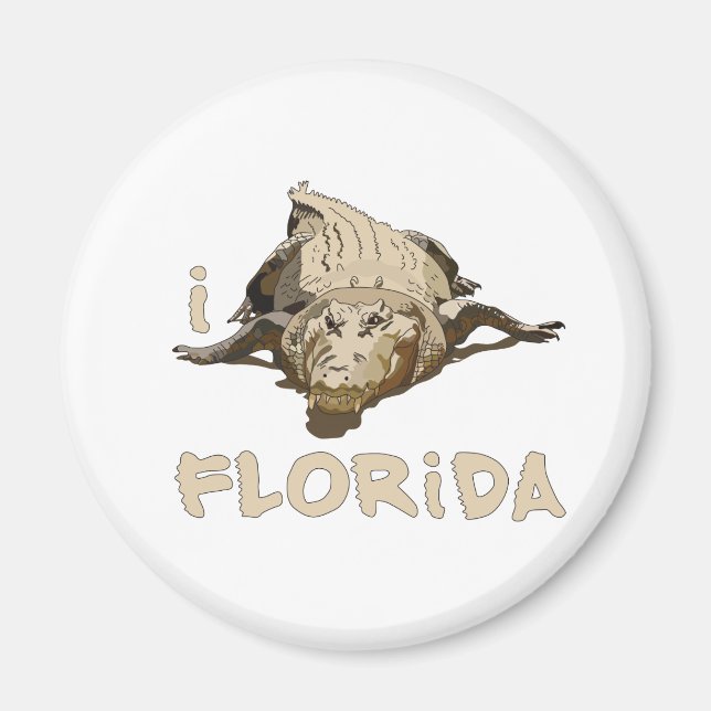I LIEBE FLORIDA-Magnet Magnet (Vorne)