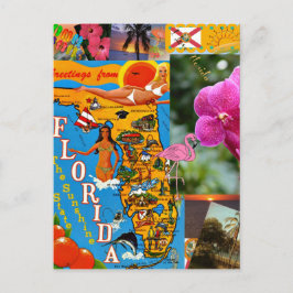 I Liebe Florida Postkarte