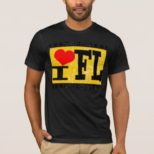 I Liebe Florida T-Shirt