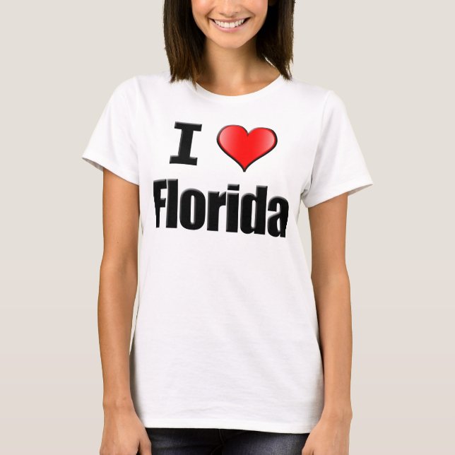 I Liebe-Florida-T - Shirt - Frauen (Vorderseite)