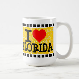 I Liebe Florida - Tasse