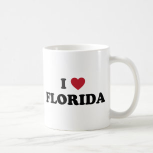 I Liebe Florida Tasse