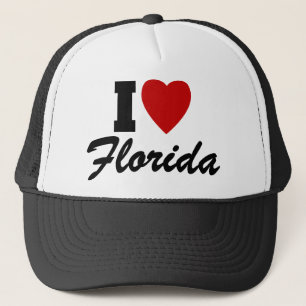 I Liebe Florida Truckerkappe
