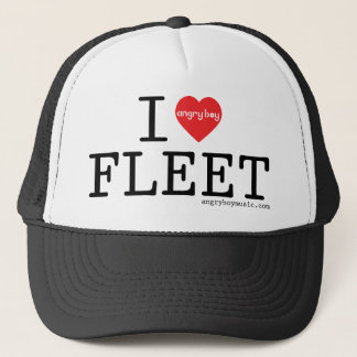 I Liebe-Flotte Truckerkappe