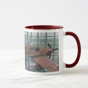 I Liebe-Flugzeuge Tasse