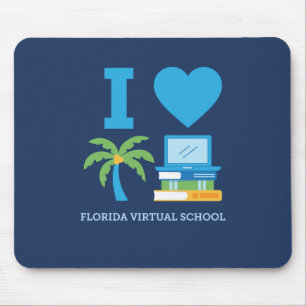 I Liebe FLVS Mousepad