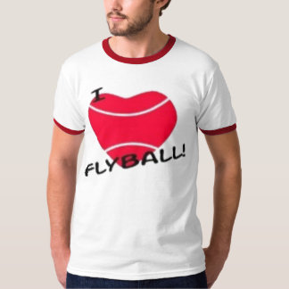 I LIEBE FLYBALL T-Shirt